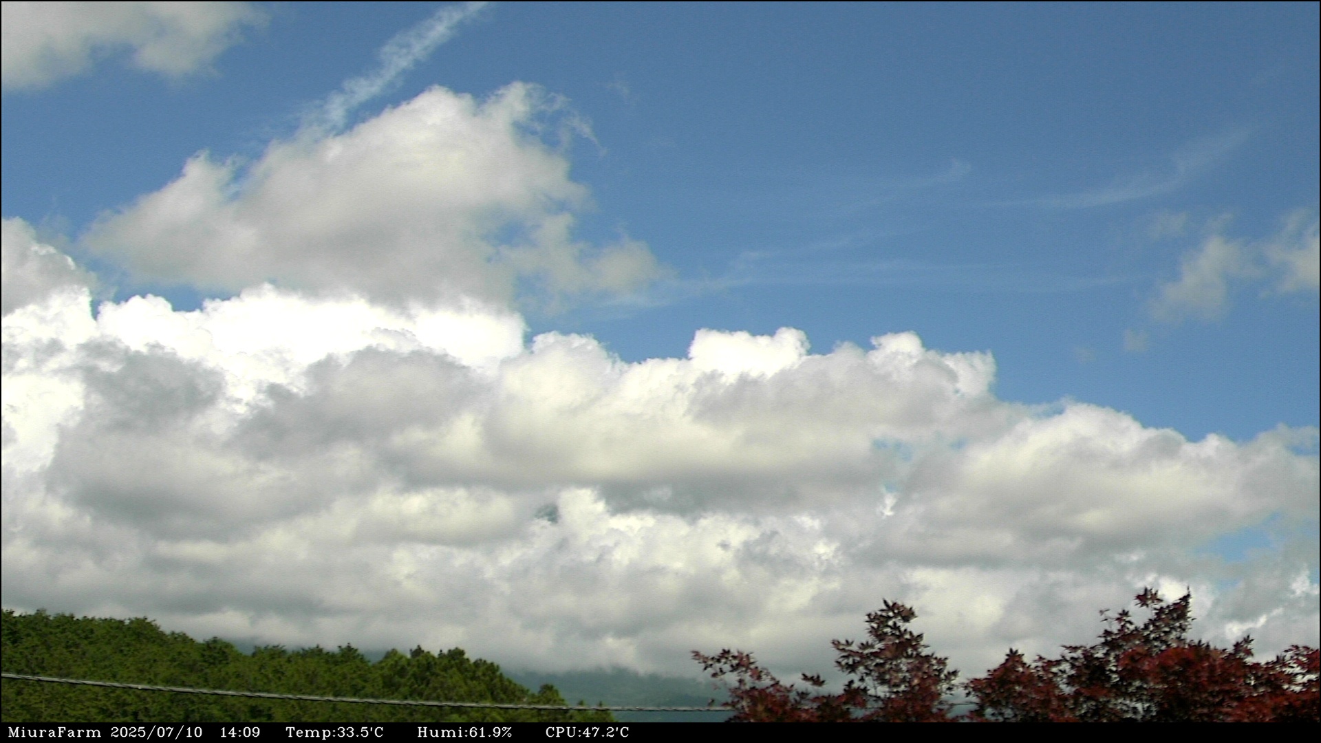Mt.Fuji Live Cam.
