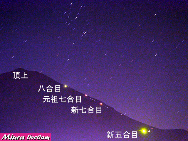 Mt.Fuji Night Photo